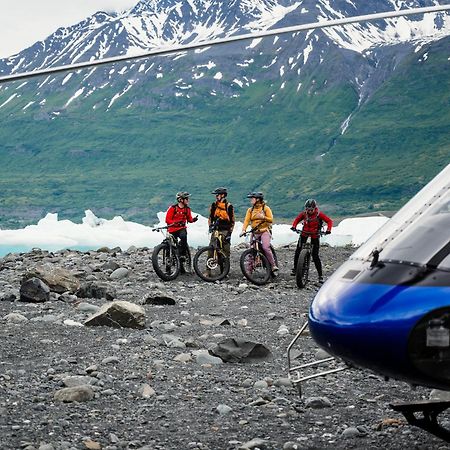 Alaska Glacier Lodge 팔머 외부 사진