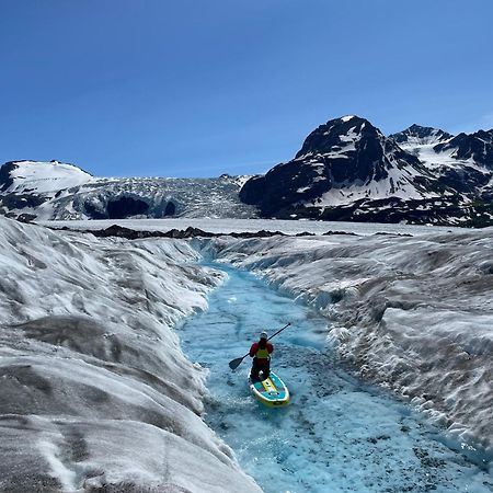 Alaska Glacier Lodge 팔머 외부 사진