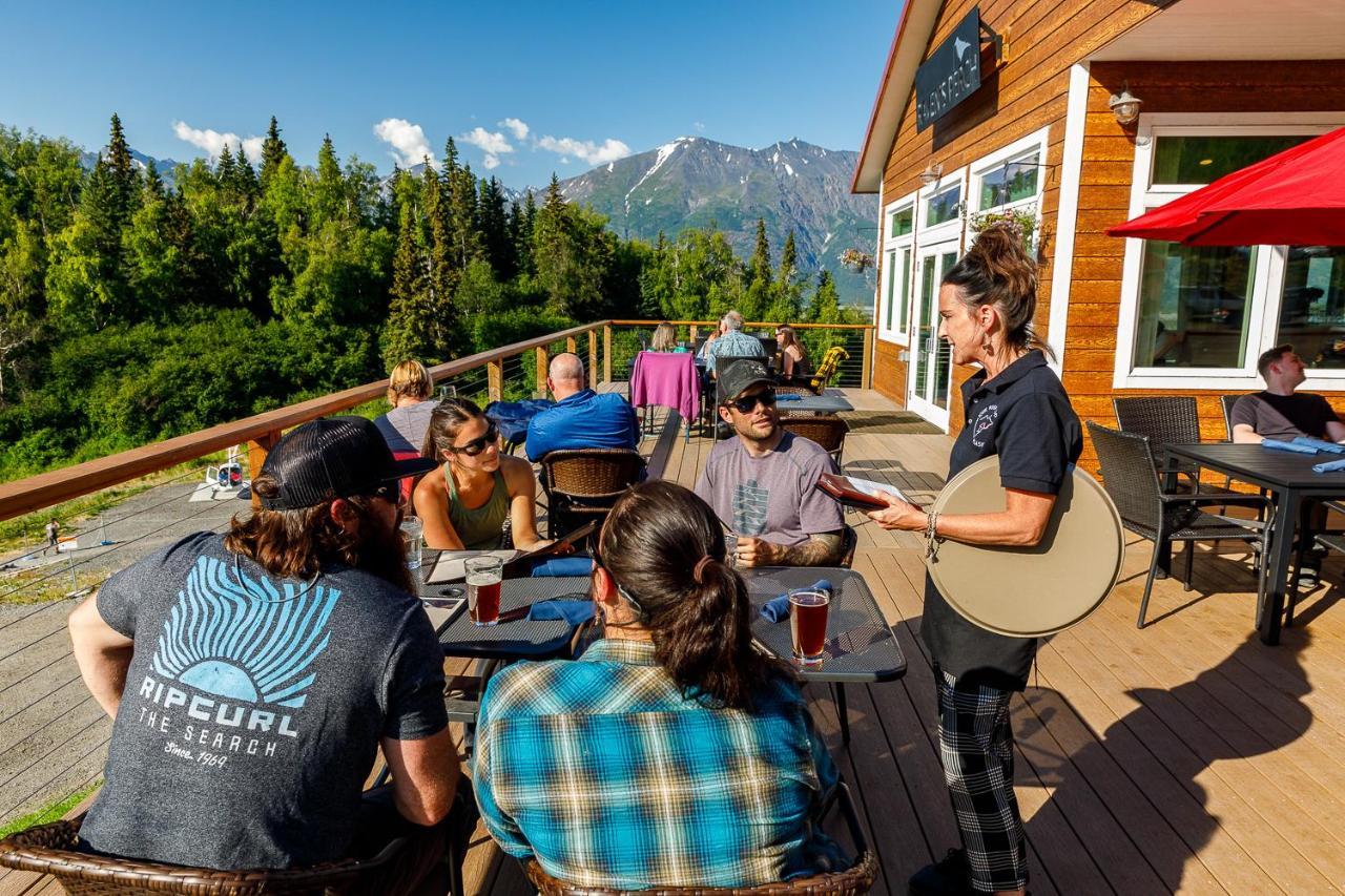 Alaska Glacier Lodge 팔머 외부 사진