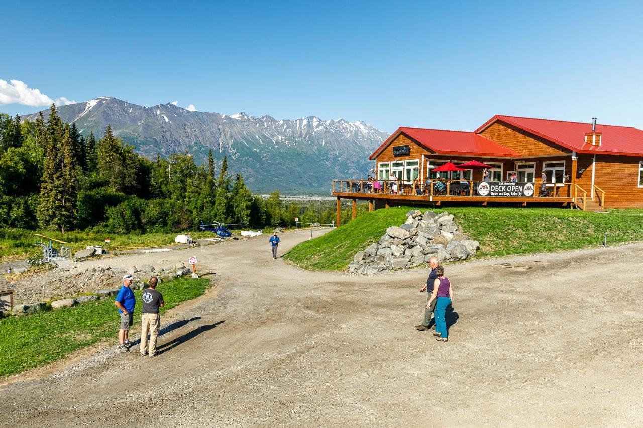 Alaska Glacier Lodge 팔머 외부 사진
