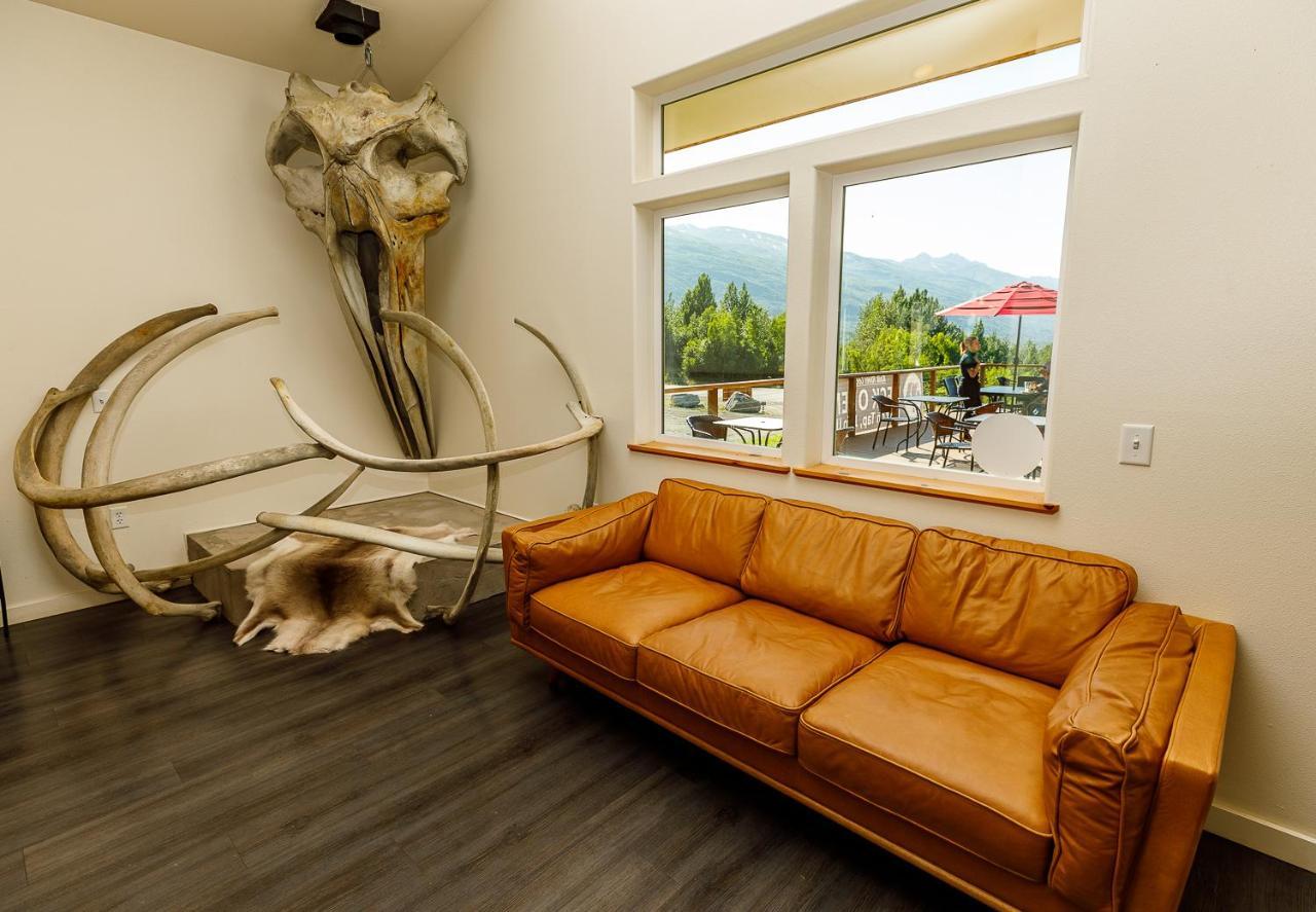Alaska Glacier Lodge 팔머 외부 사진