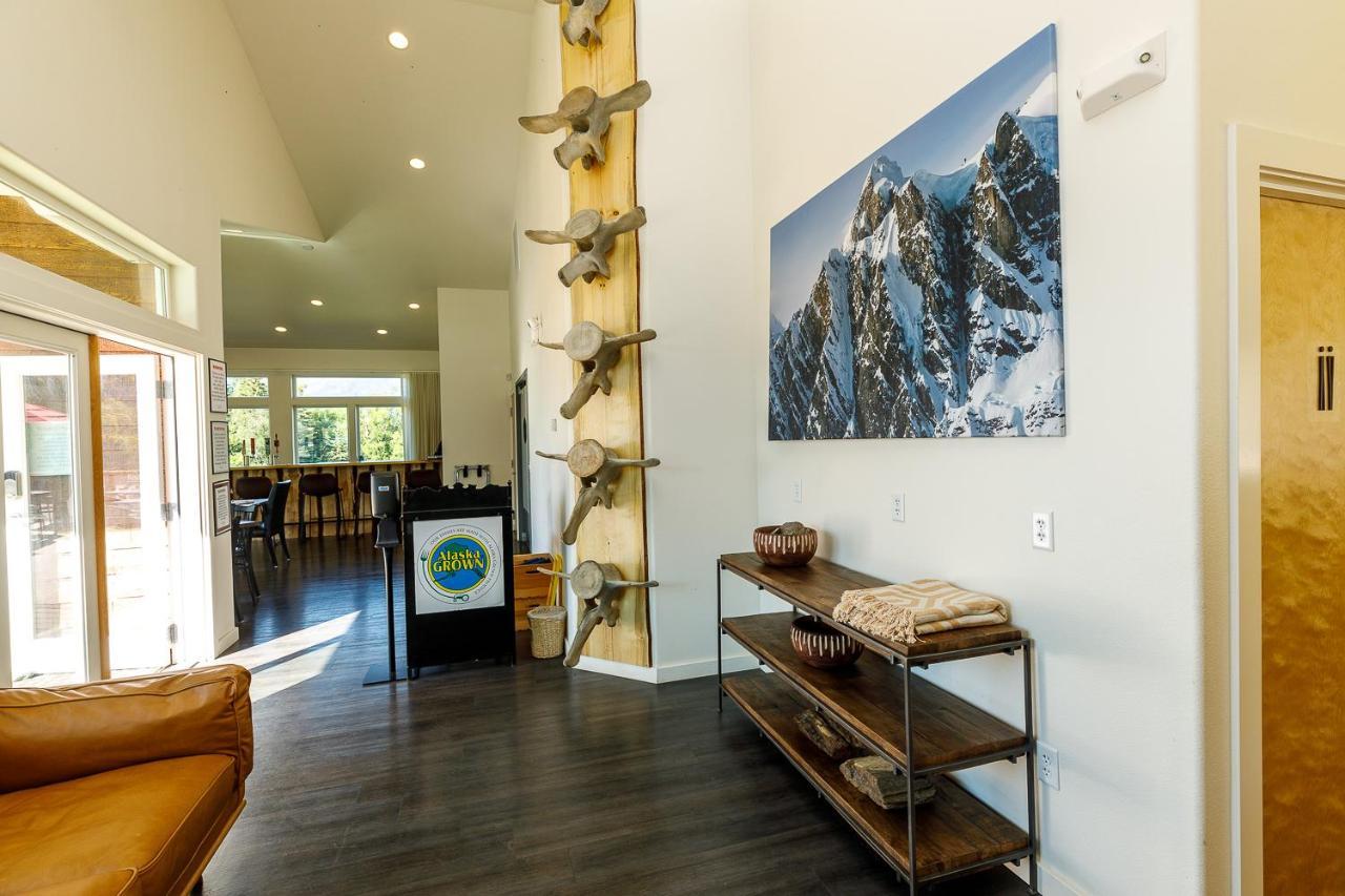 Alaska Glacier Lodge 팔머 외부 사진