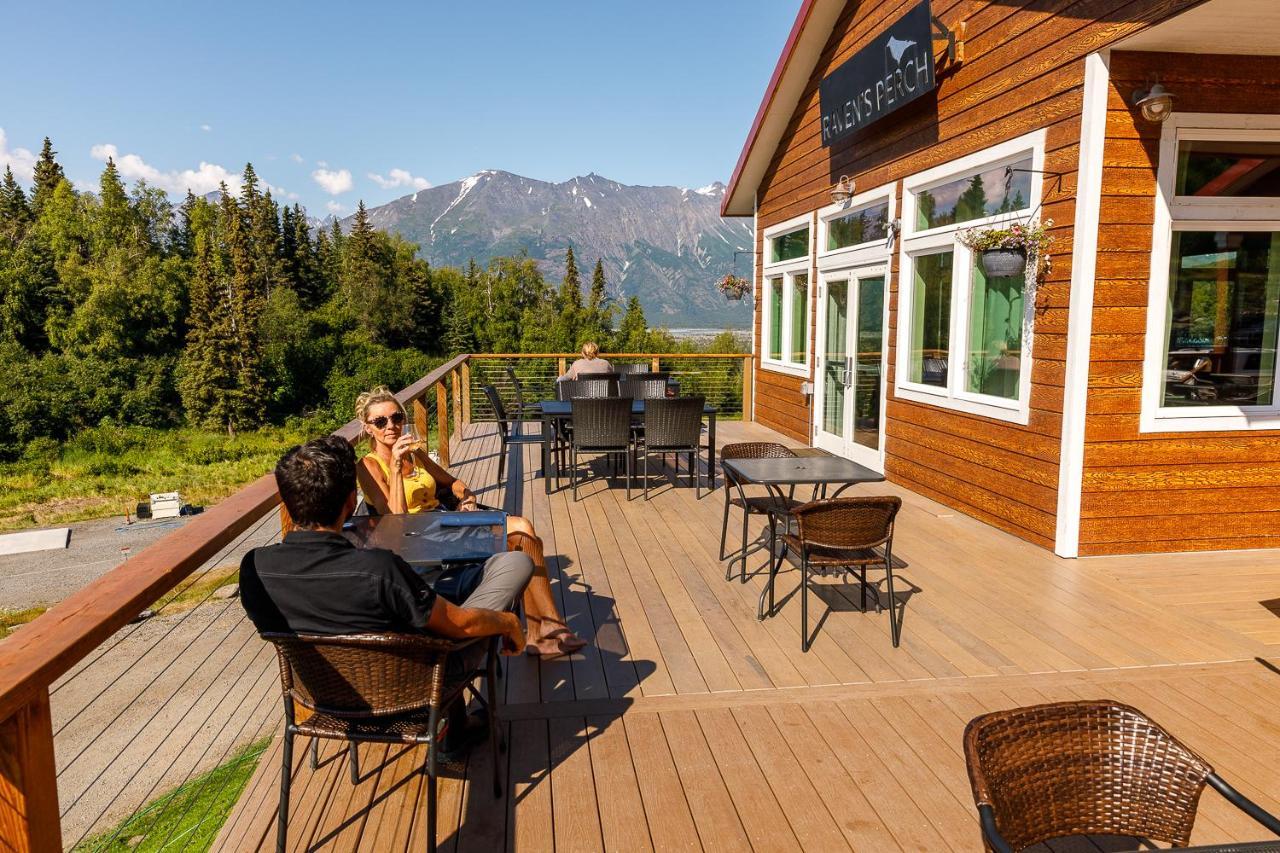 Alaska Glacier Lodge 팔머 외부 사진