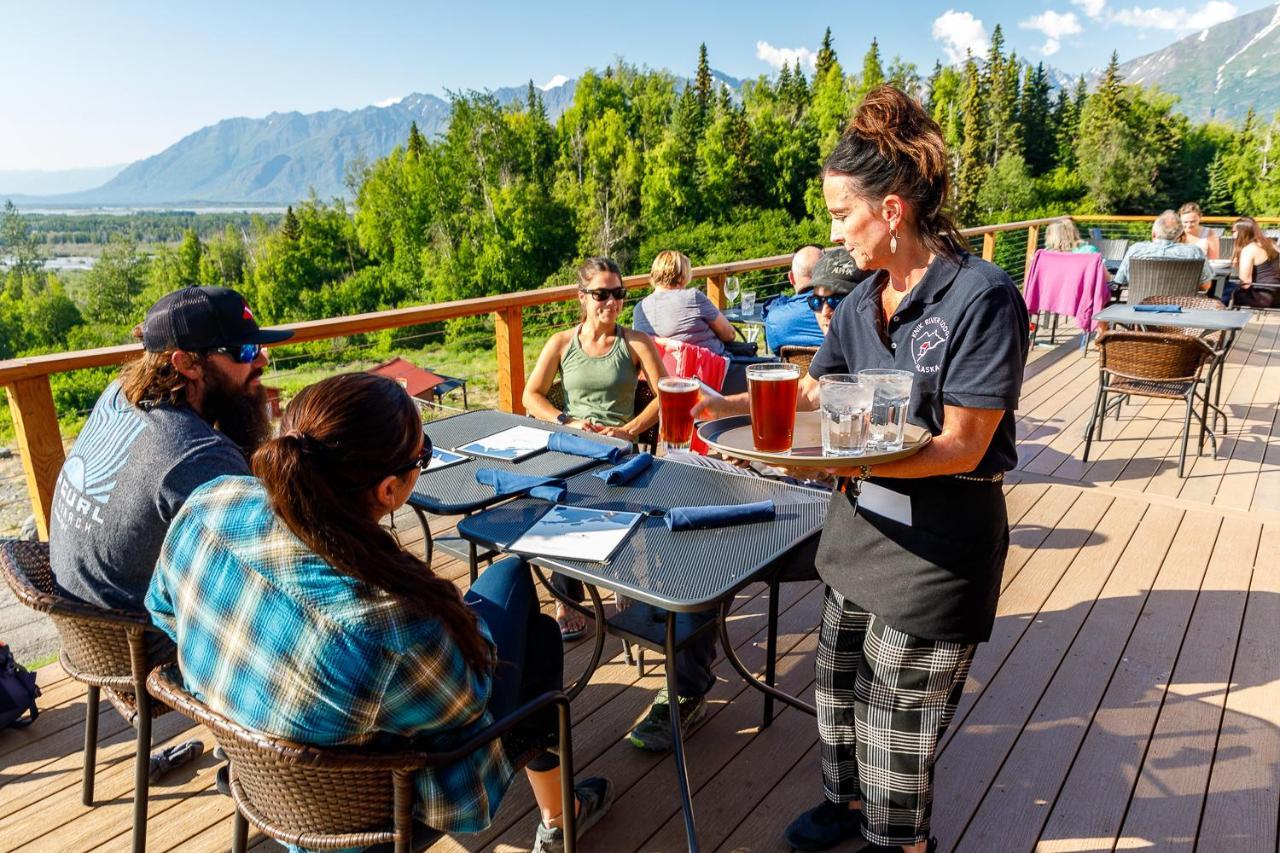 Alaska Glacier Lodge 팔머 외부 사진