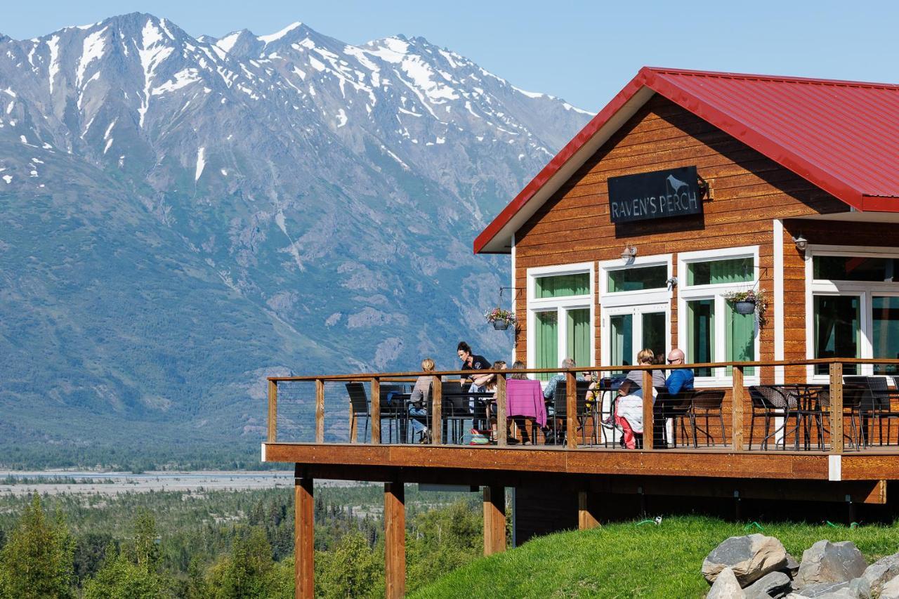 Alaska Glacier Lodge 팔머 외부 사진
