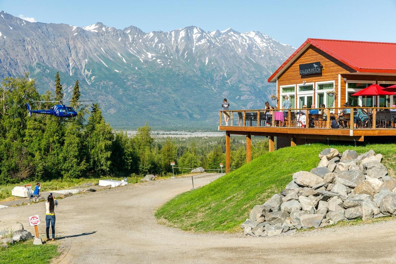 Alaska Glacier Lodge 팔머 외부 사진
