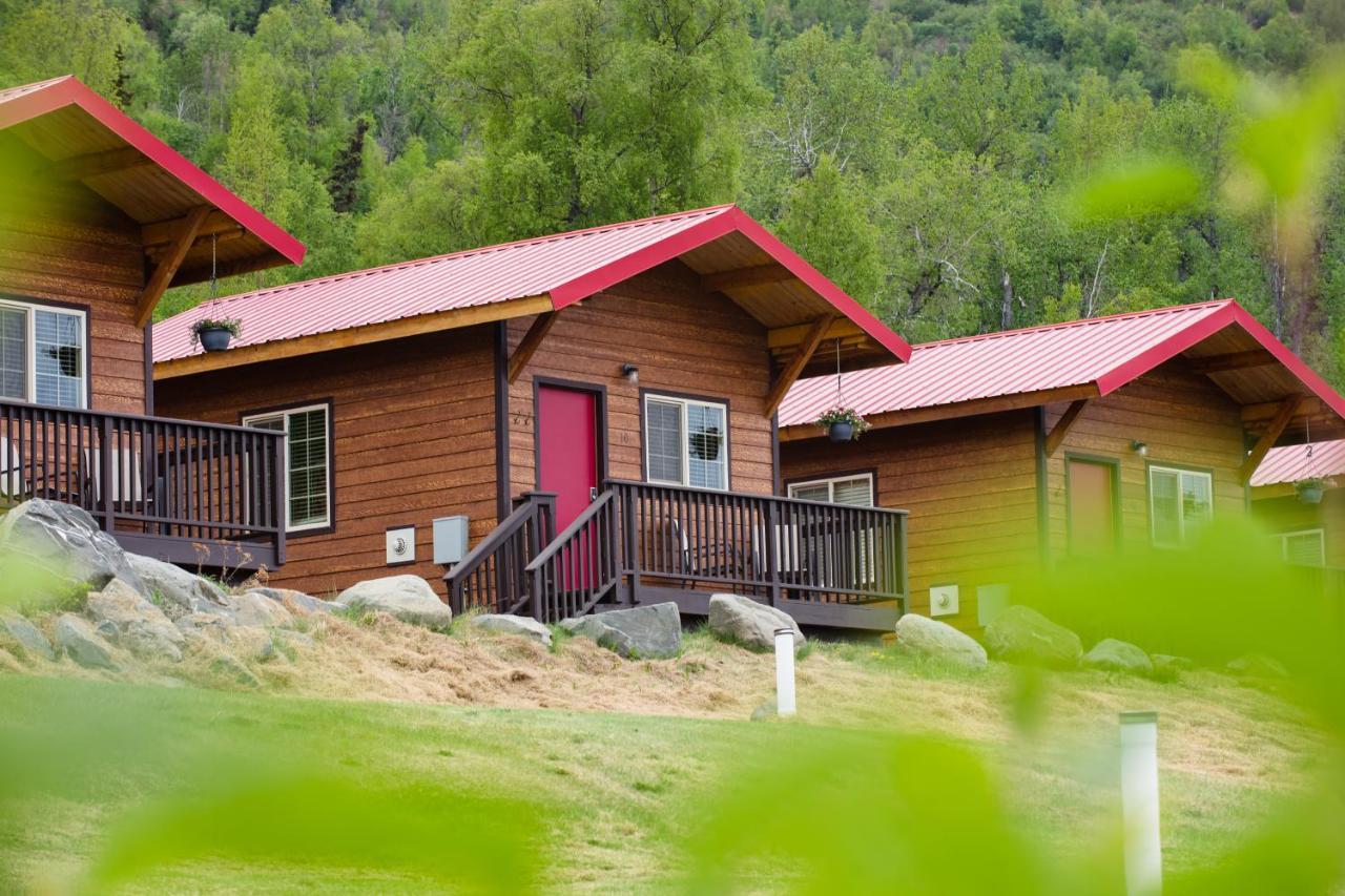 Alaska Glacier Lodge 팔머 외부 사진