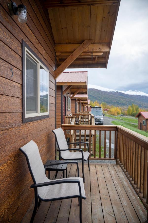 Alaska Glacier Lodge 팔머 외부 사진