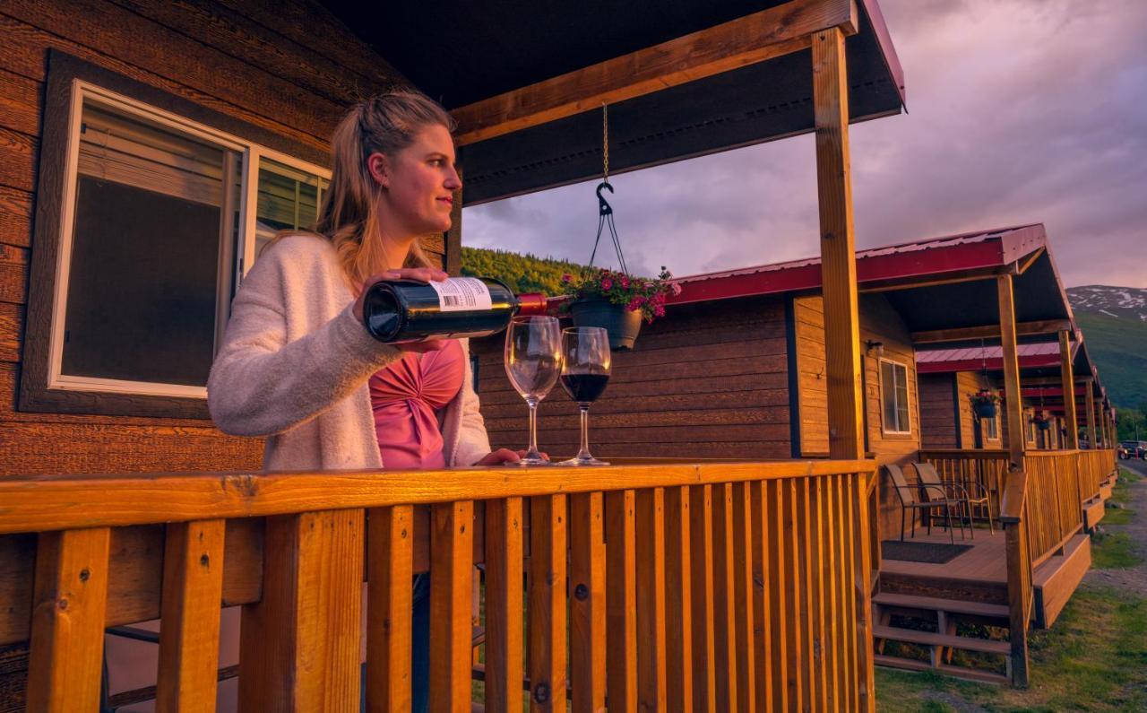 Alaska Glacier Lodge 팔머 외부 사진