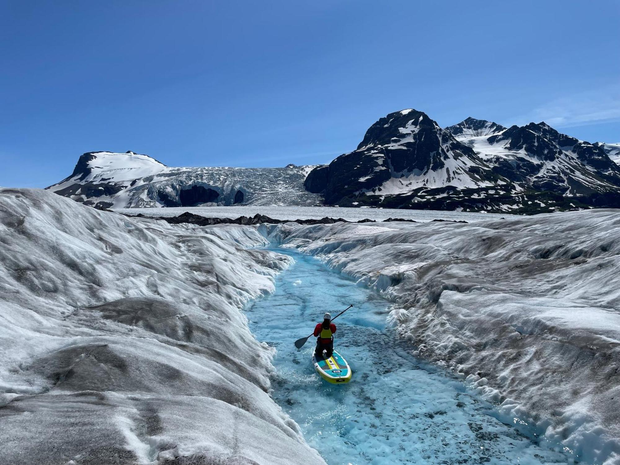 Alaska Glacier Lodge 팔머 외부 사진