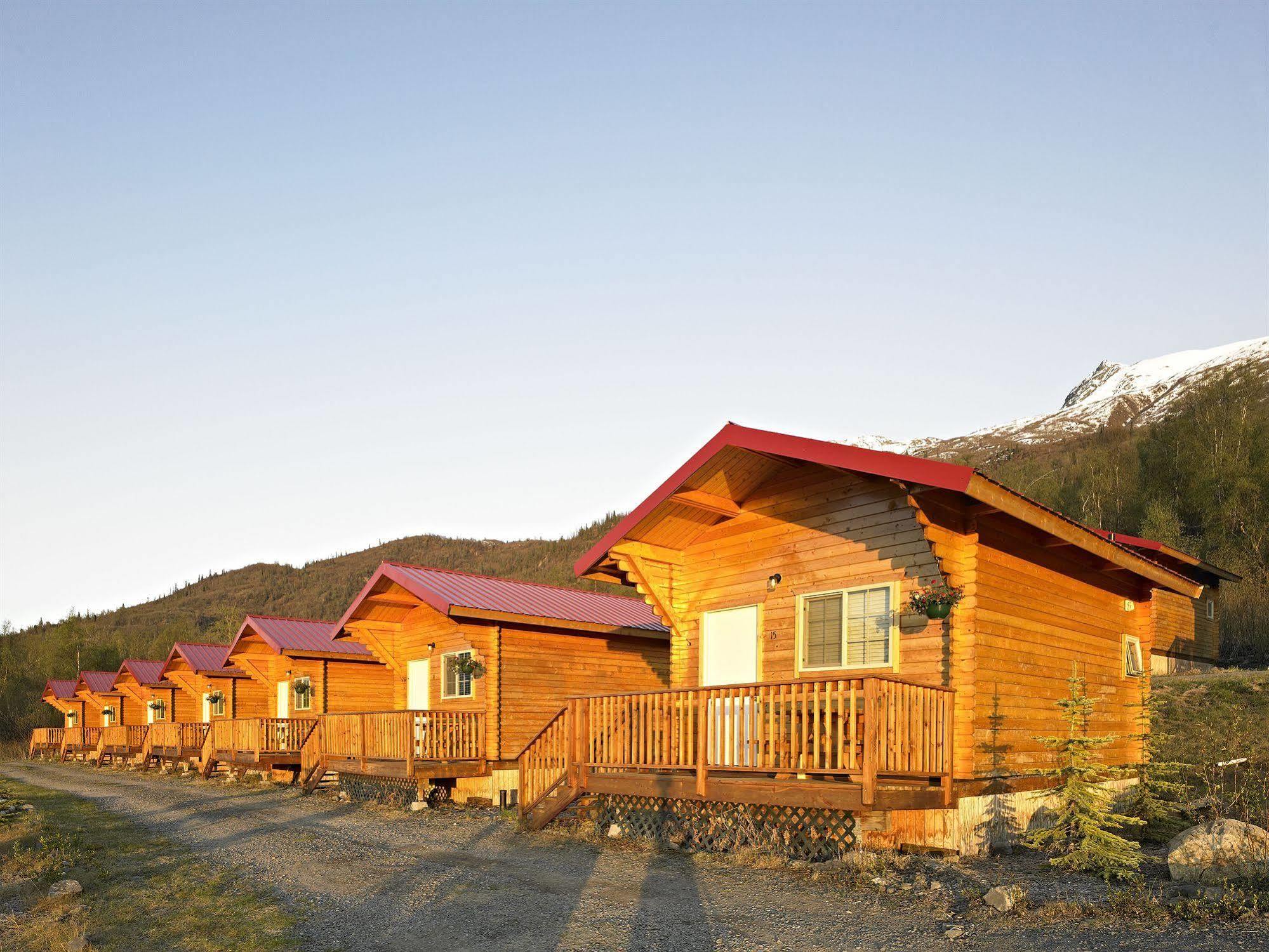 Alaska Glacier Lodge 팔머 외부 사진