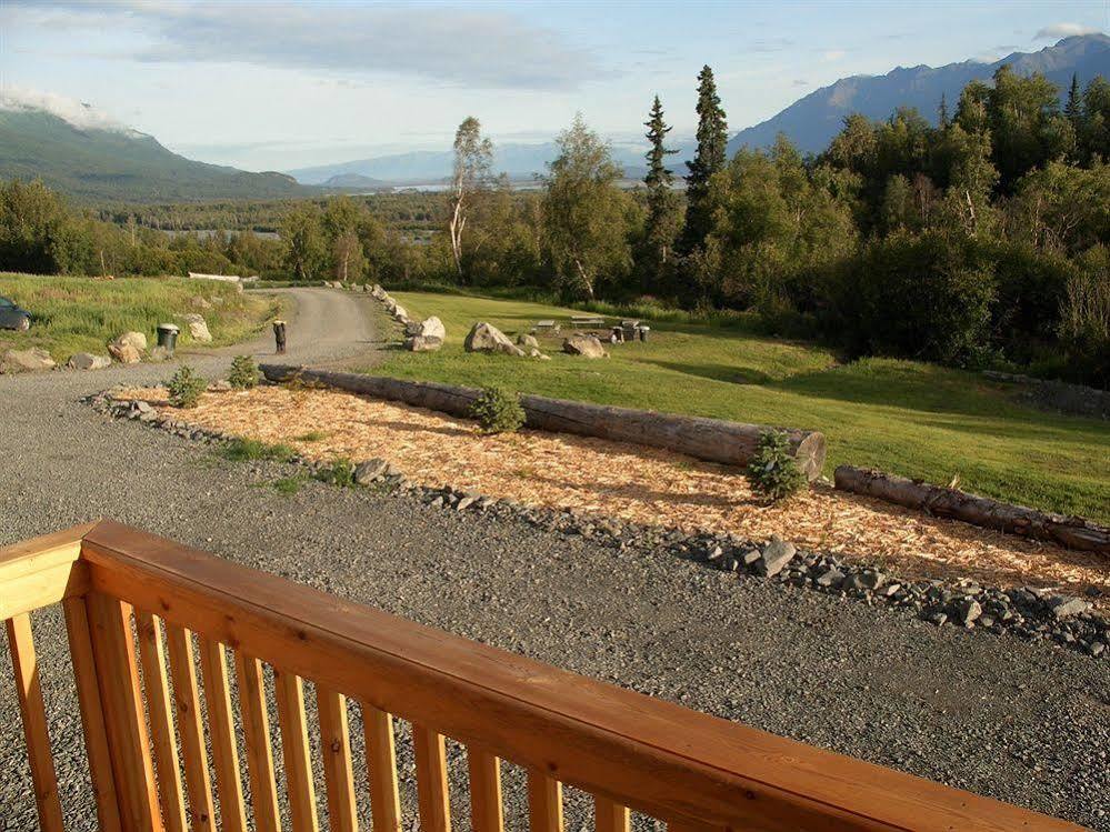 Alaska Glacier Lodge 팔머 외부 사진