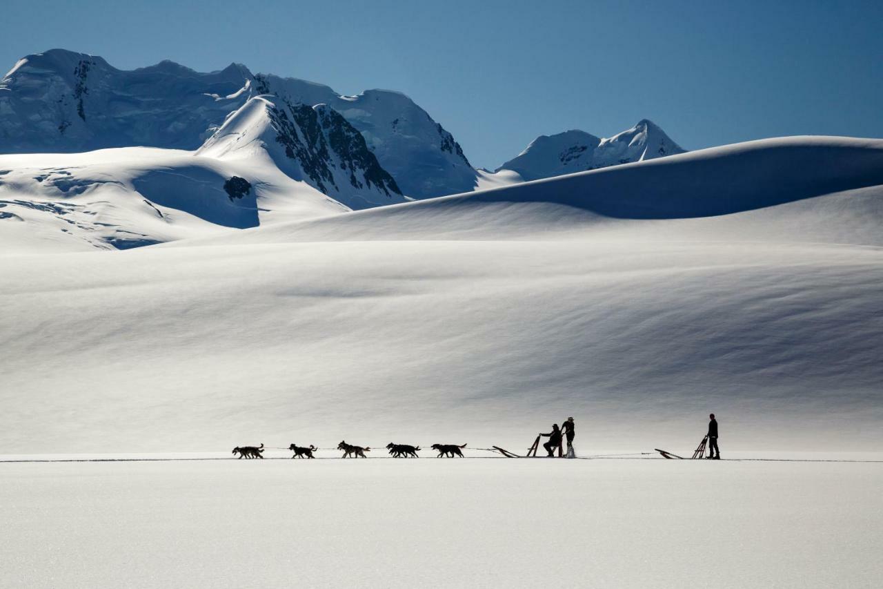 Alaska Glacier Lodge 팔머 외부 사진