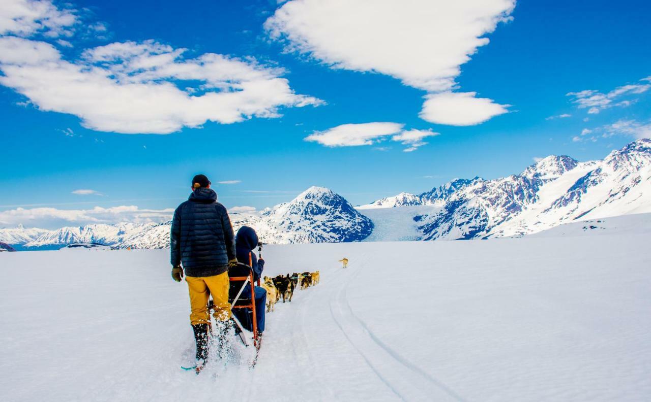 Alaska Glacier Lodge 팔머 외부 사진