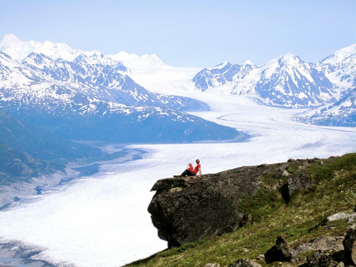 Alaska Glacier Lodge 팔머 외부 사진